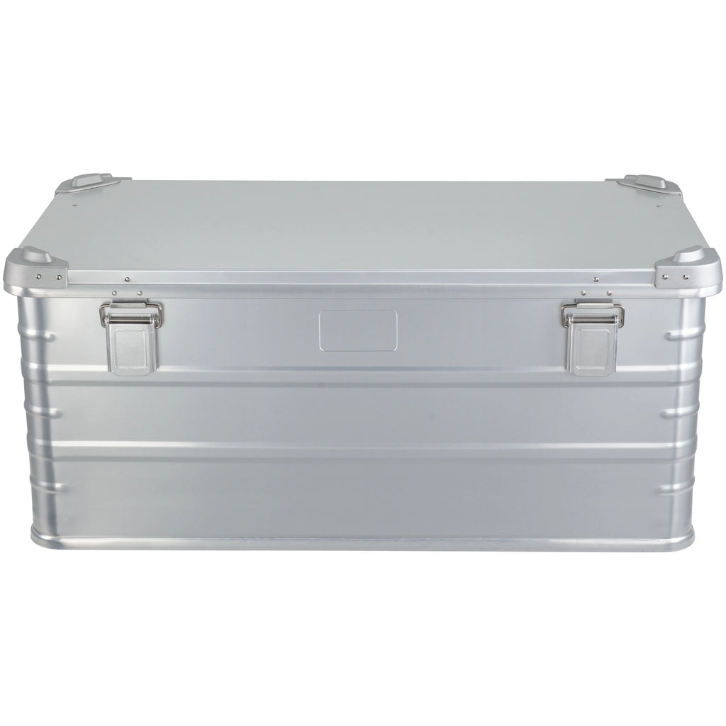 Crossover Aluminum Overland Storage, Trunk, Metal Cargo Case, Storage Box (147L X-Large, Black)