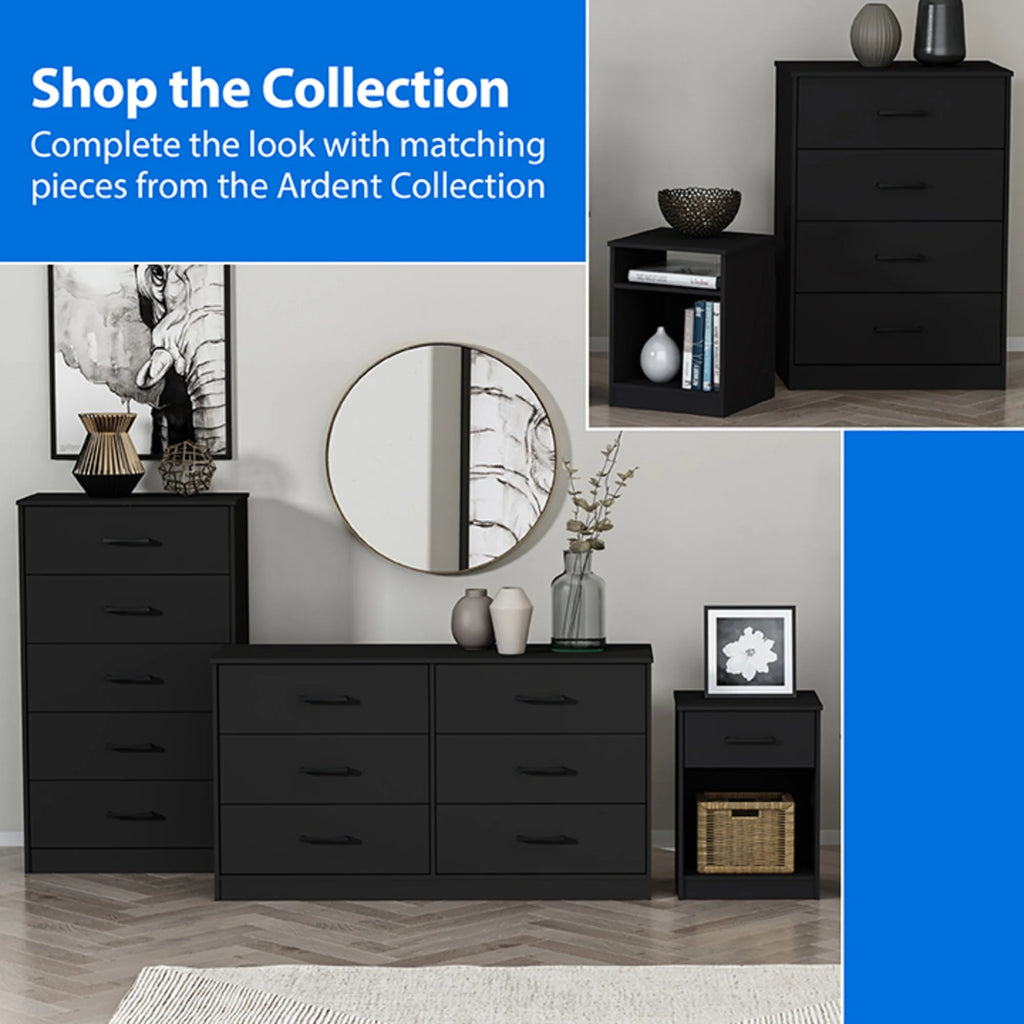 Mainstays Ardent 4 Drawer Dresser, Euro Oak