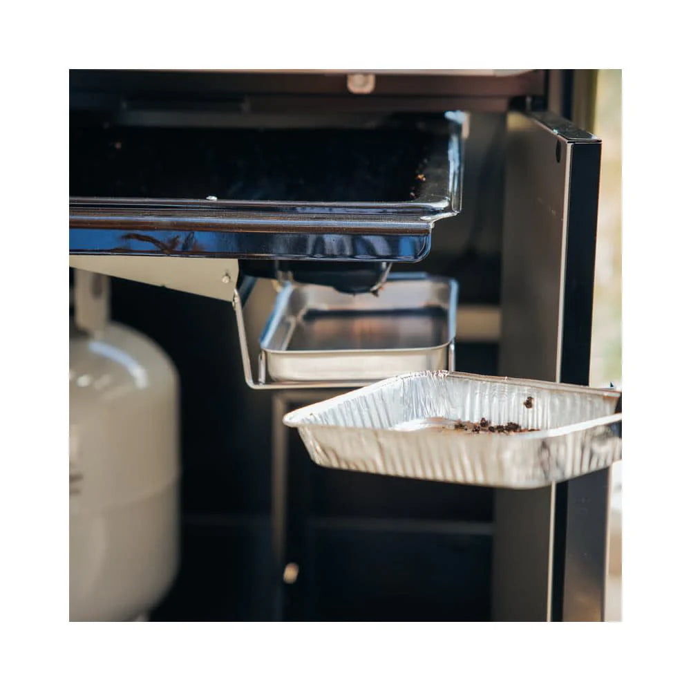 Weber Genesis S-335 Grill Stainless Steel Liquid Propane Gas