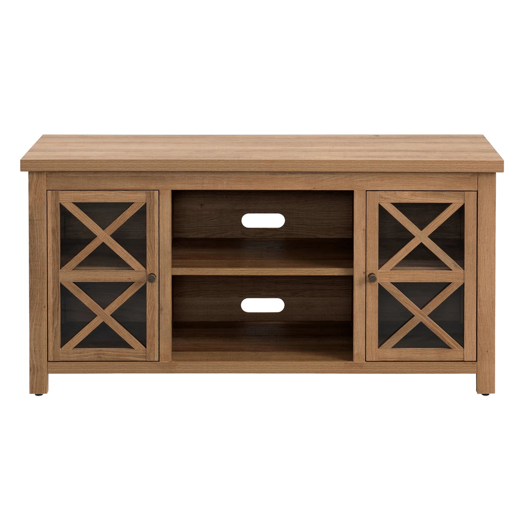 Evelyn&Zoe Colton TV Stand for TV's up to 55", White