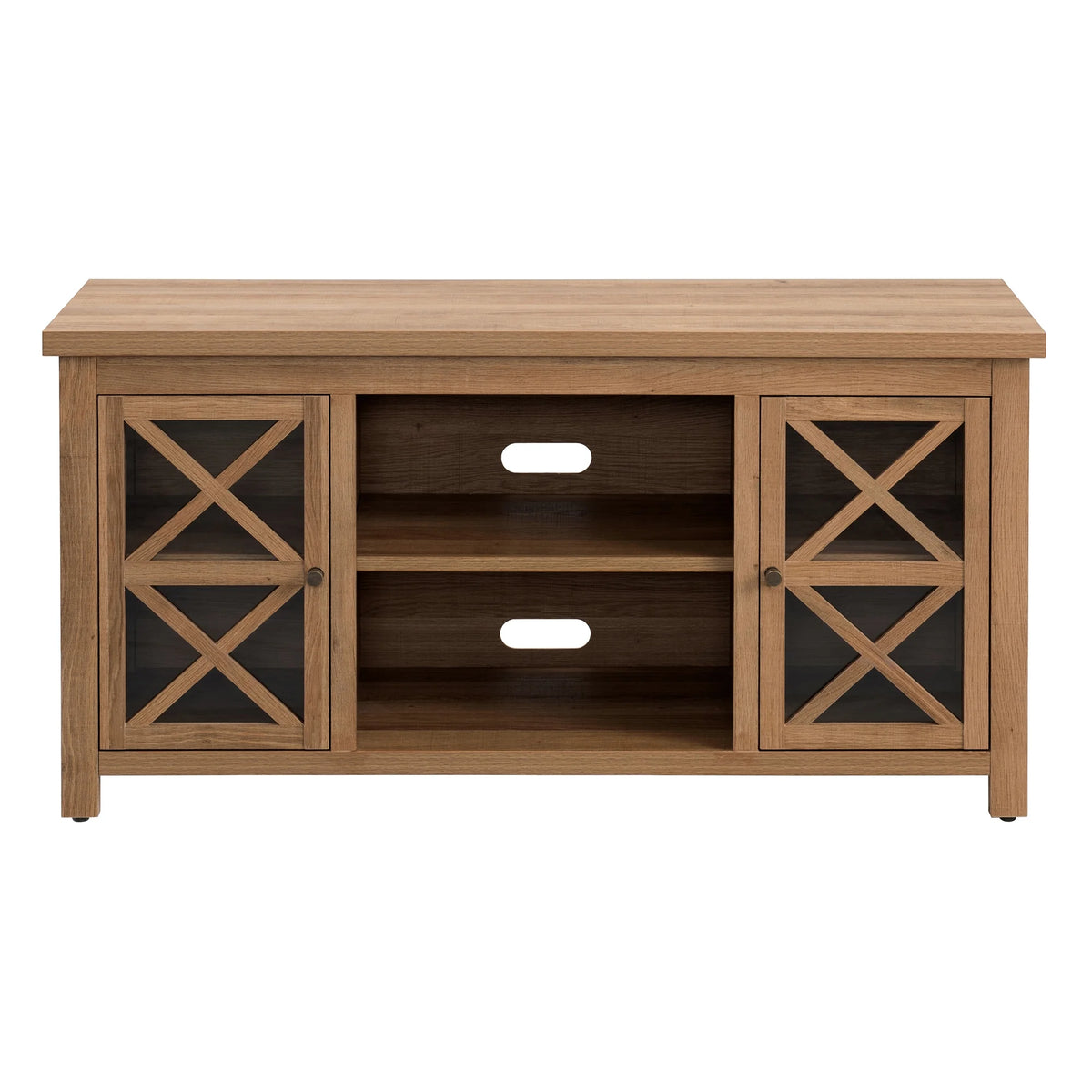 Evelyn&Zoe Colton TV Stand for TV's up to 55", White