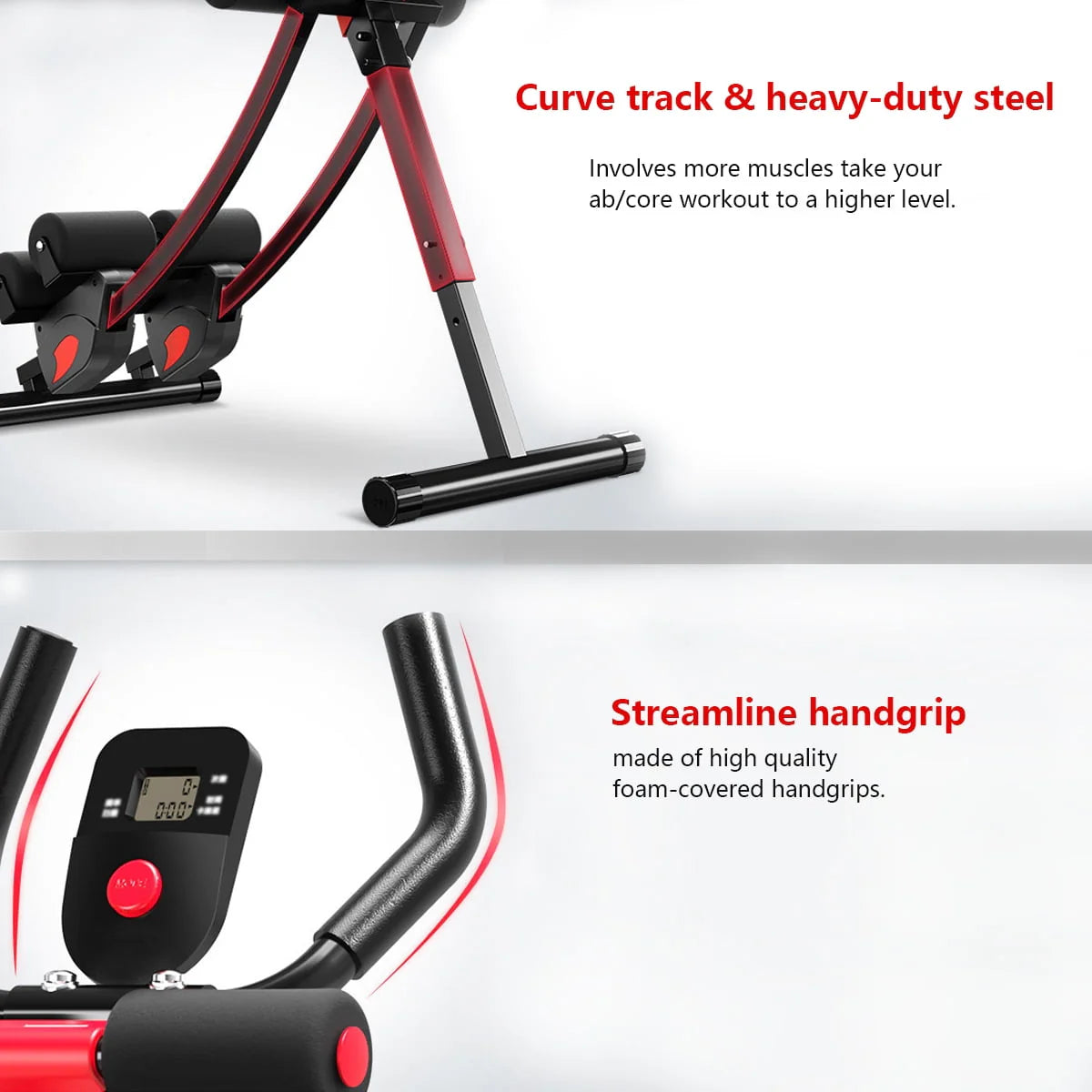 Fitlaya Fitness ab Workout Equipment for Home Gym, ab machine Home Fitness Equipment For Men and Women.