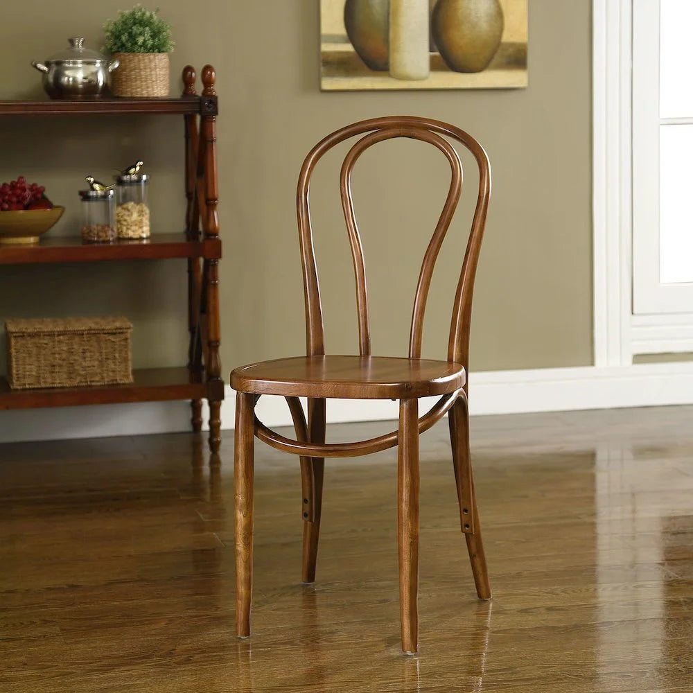 Modway Eon Dining Side Chair in Black
