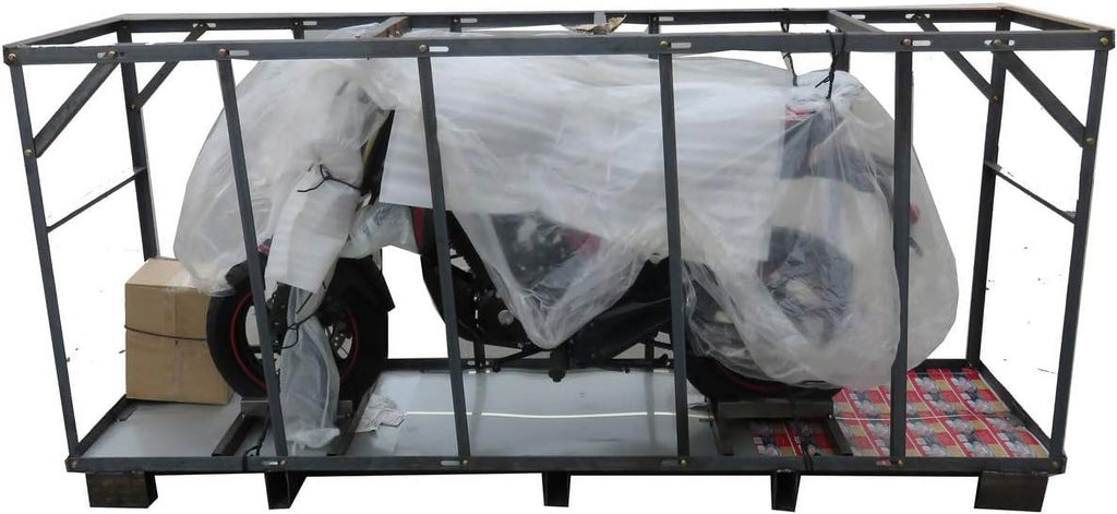 X-Pro Brand New KP MINI 150cc Motorcycle with 5- Speed Manual Transmission, Electric Start 12" Wheels Assembled in Create