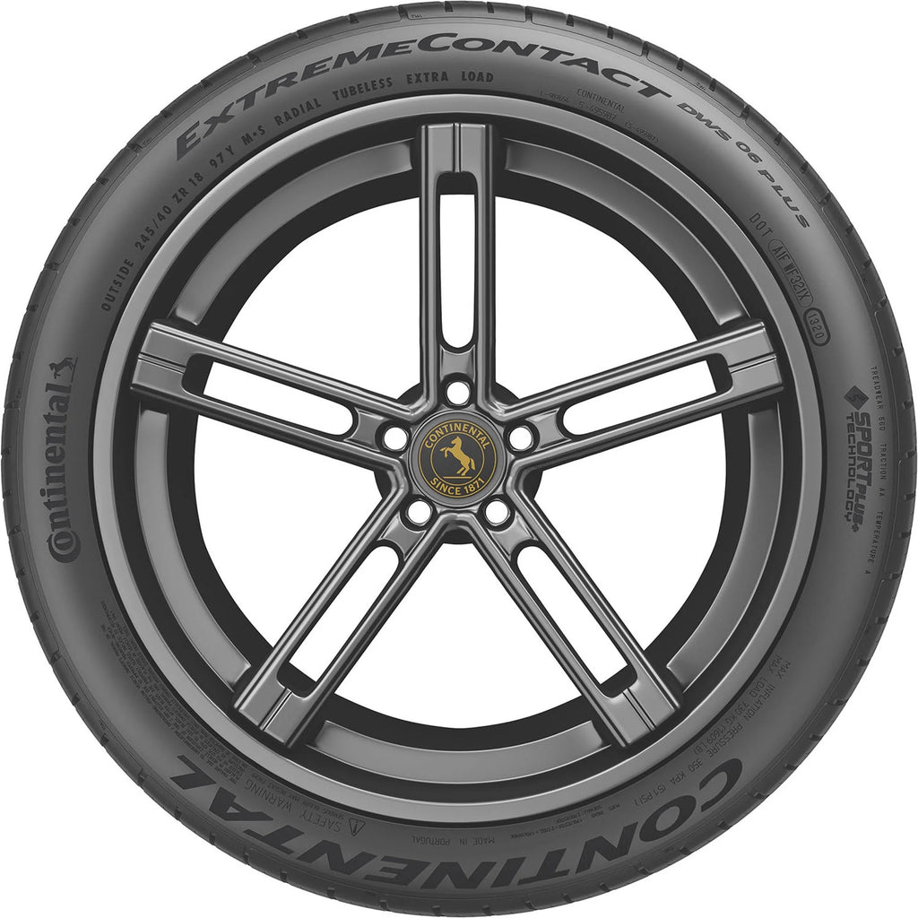 Set of 2 Continental ExtremeContact DWS06 PLUS 295/40ZR21 111Y XL Tires Fits: 2017-19 Mercedes-Benz GLS450 4Matic, 2014 Mercedes-Benz GL450 Base