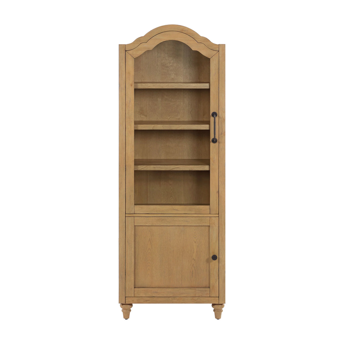 The Pioneer Woman Dining Hutch Cabinet, Medium Brown Finish