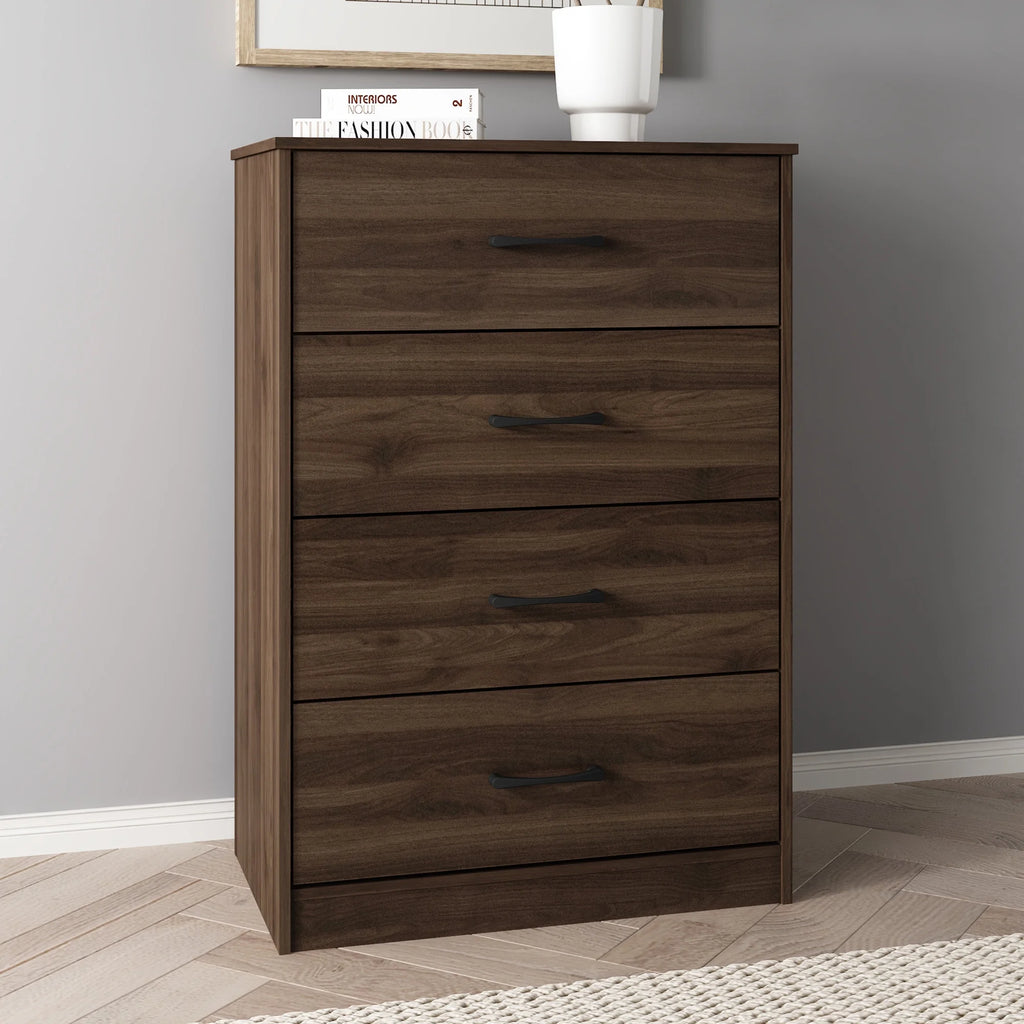 Mainstays Ardent 4 Drawer Dresser, Euro Oak