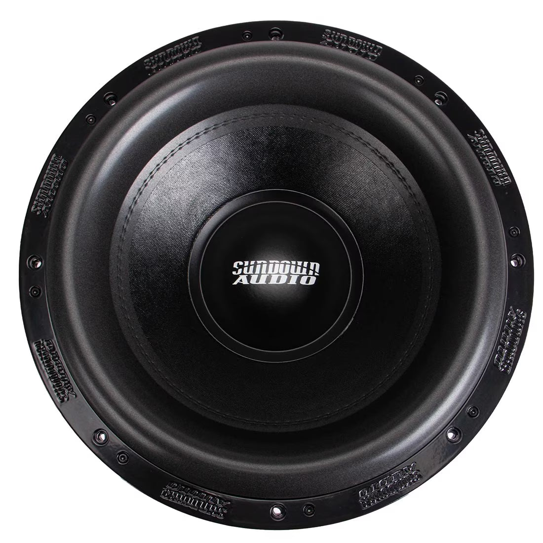 Sundown Audio M15D2 15" 4000W Peak Dual 2-Ohm Voice Coil DVC Car Subwoofer