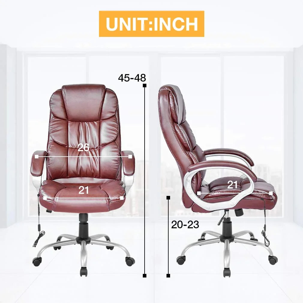 BestOffice Ergonomic Office Chair, Lumbar Support, Rolling Swivel for Women, Men(Black)