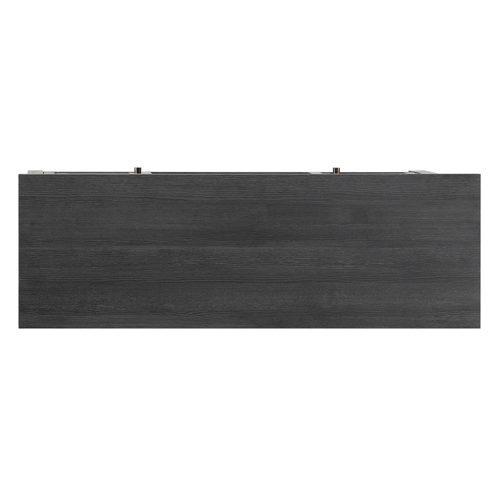 Evelyn&Zoe Colton TV Stand for TV's up to 55", White