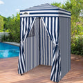 EAGLE PEAK Flex Ultra Compact 4 ft x 4 ft Pop-up Changing Room Canopy, Portable Privacy Cabana