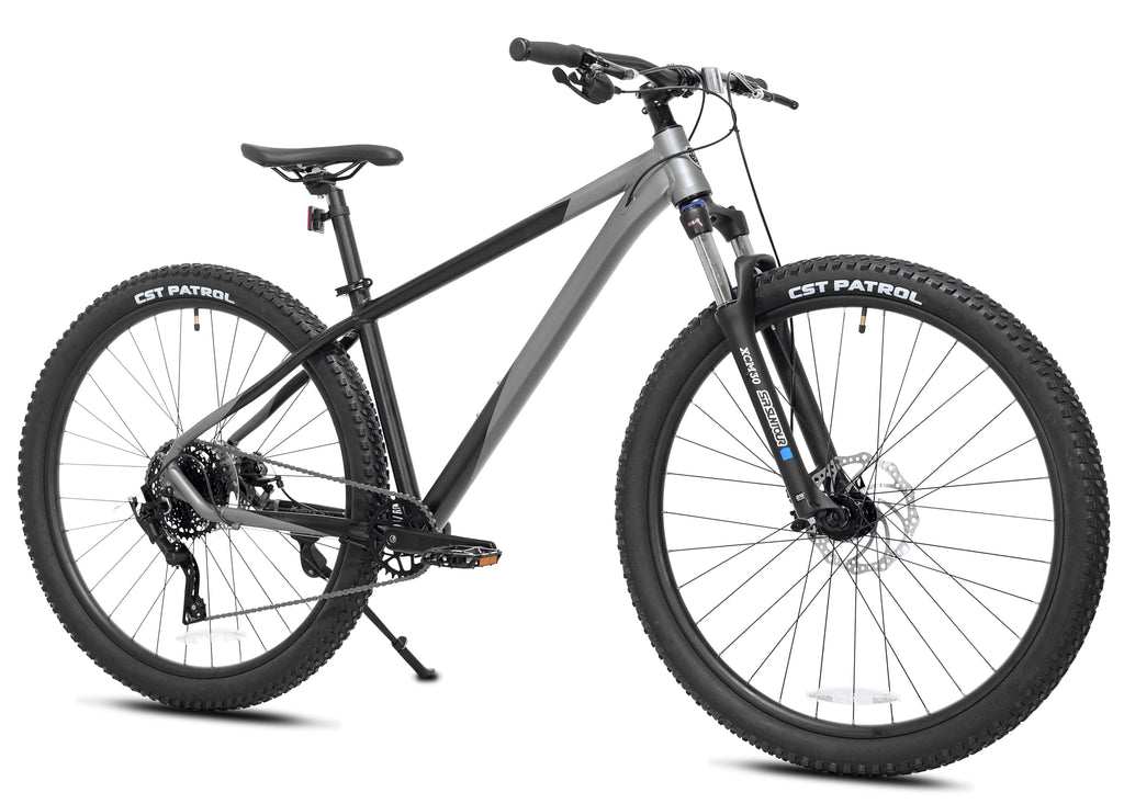 Kent Bicycles 29" Men's Trouvaille Mountain Bike Medium, Black and Taupe