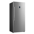 Smad 21 Cu.ft. Upright Convertible Freezer/Refrigerator, Quick Freeze for Garage, Kitchen, Home