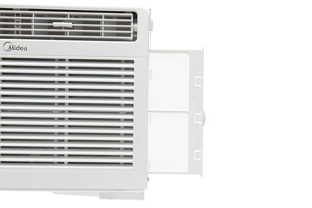 Midea 5,000 BTU 150 Sq ft Mechanical Window Air Conditioner, White, MAW05M1WWT, New