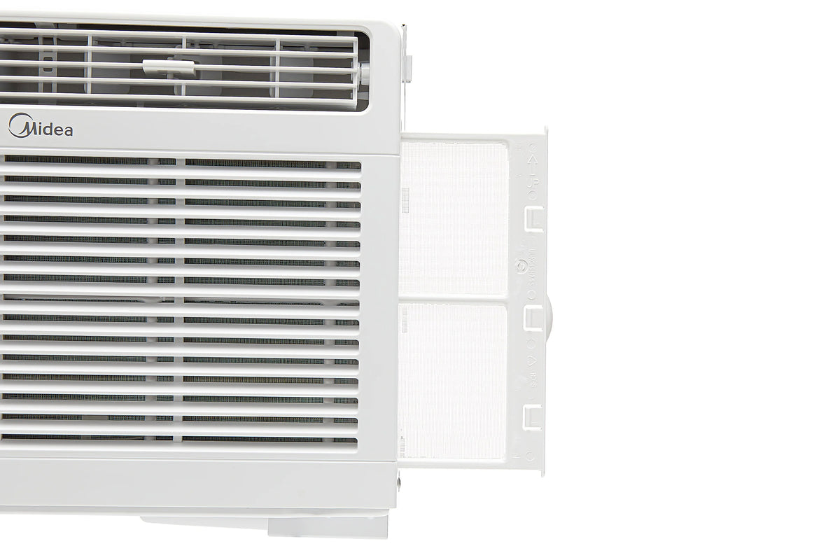 Midea 5,000 BTU 150 Sq ft Mechanical Window Air Conditioner, White, MAW05M1WWT, New