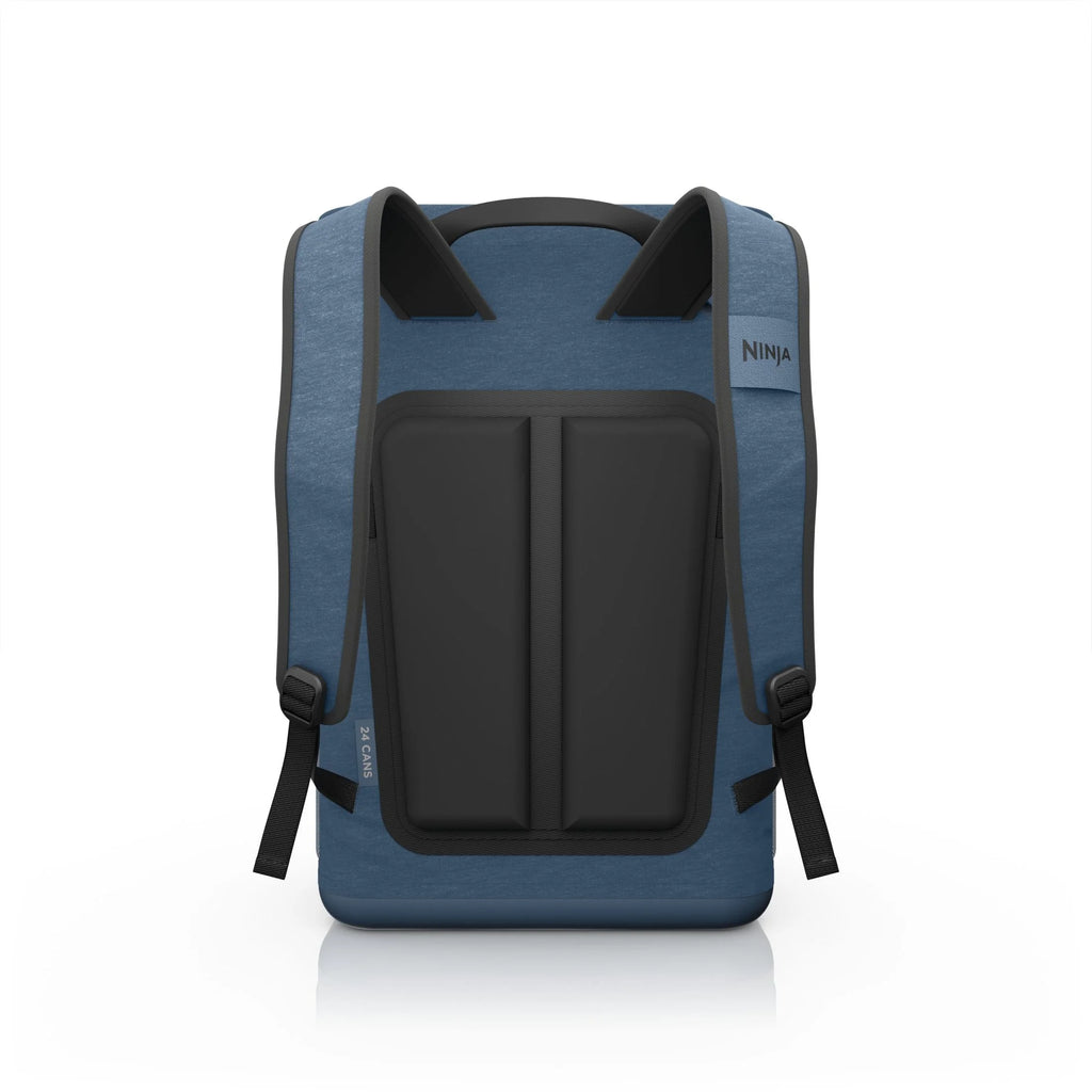 Ninja Outdoor FrostVault Go 24-Can Soft Cooler with Cold Dry Zone, Lakeshore Blue - FF124NV