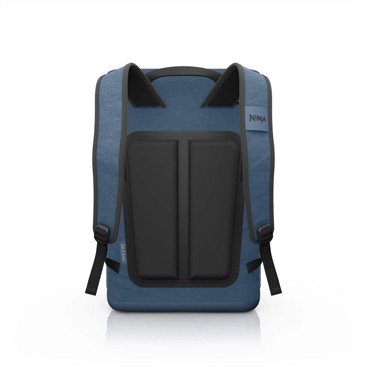 Ninja Outdoor FrostVault Go 24-Can Soft Cooler with Cold Dry Zone, Lakeshore Blue - FF124NV