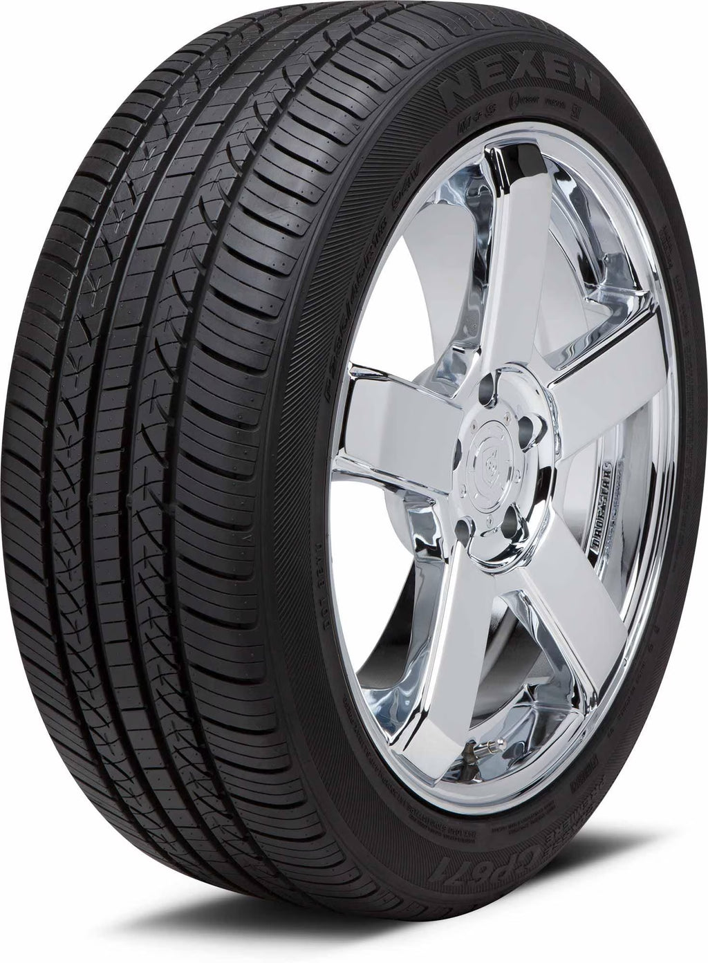 Set of 2 Nexen CP671 235/45R18 94H Tires 2354518 235 45 18