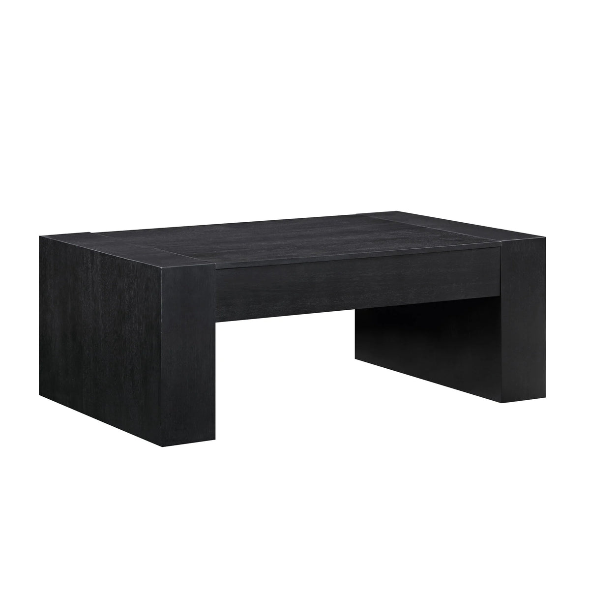 Better Homes & Gardens Ezra Oversized Coffee Table, Walnut