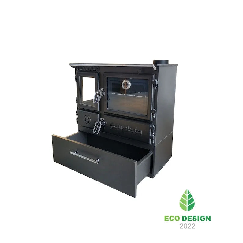 Stove 306, Wood Stove, Fire Pit, Fireplace, Wood Burning Stove by Northshire Wall Art