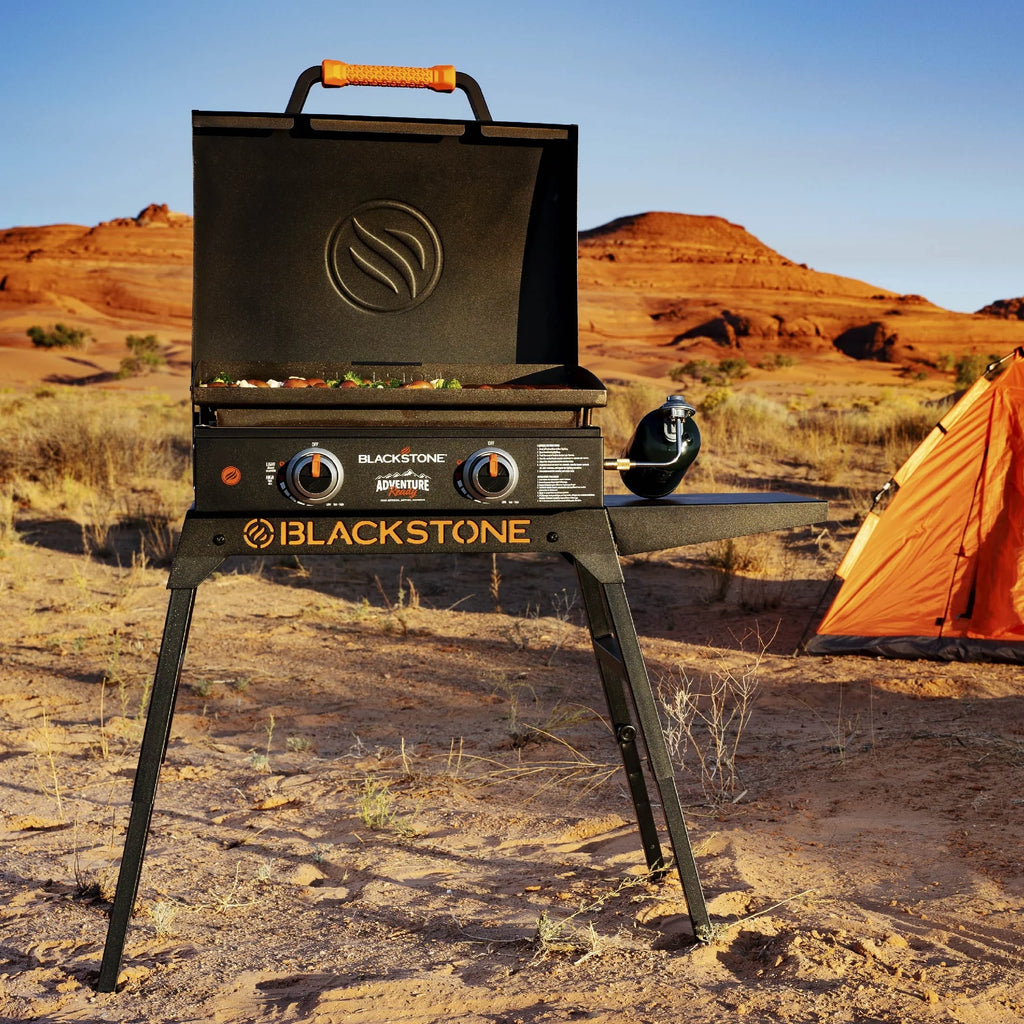 Blackstone Adventure Ready 22" Griddle with Stand and Adapter Hose