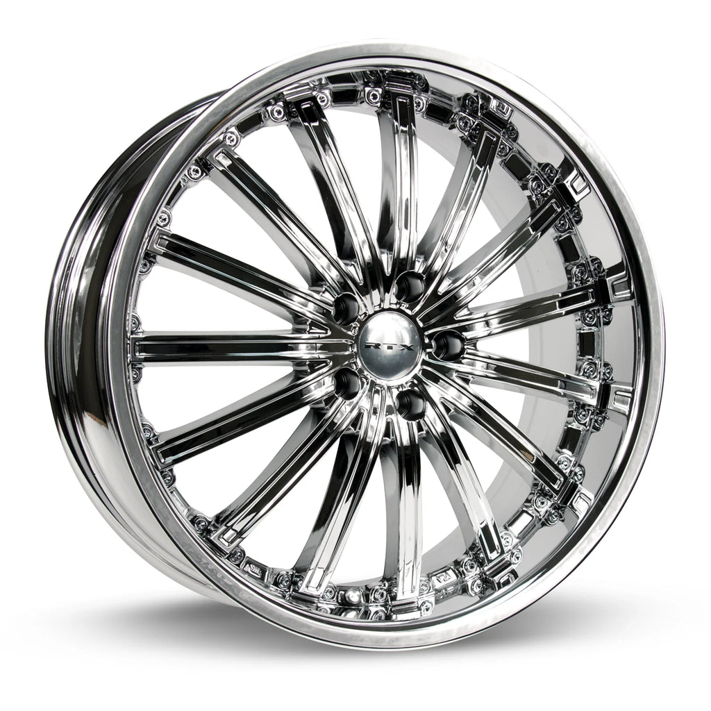 RTX Elite 18x8 5x114.3 ET42 CB73.1 PVD Chrome Wheel