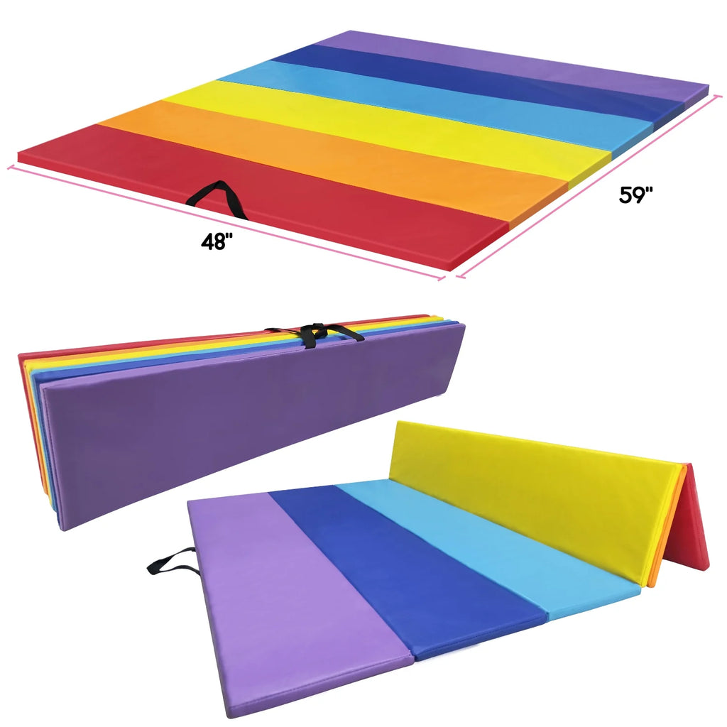 Safly Fun Anti Slip Adjustable Steel Gymnastics Bar, 50 in Width