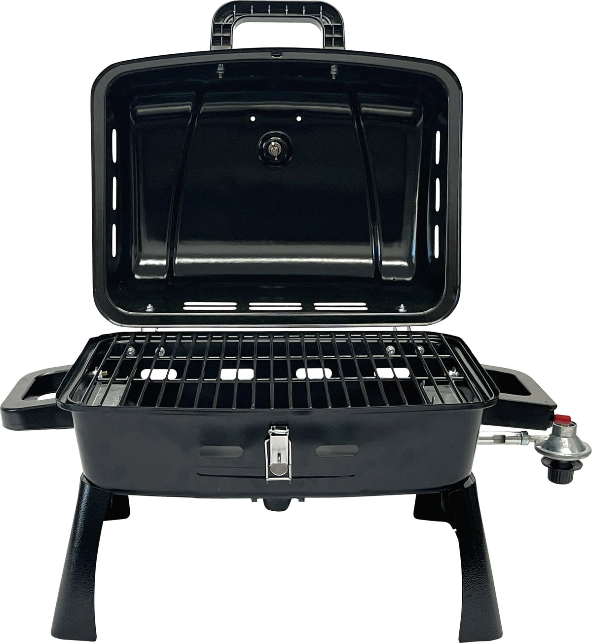 Ozark Trail Portable 1 Burner Gas Grill with Interchangeable Griddle Plate