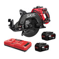 SKIL CR5429B-20  2x20V Brushless 7-1/4'' SKIL Rear Handle Circular Saw Kit