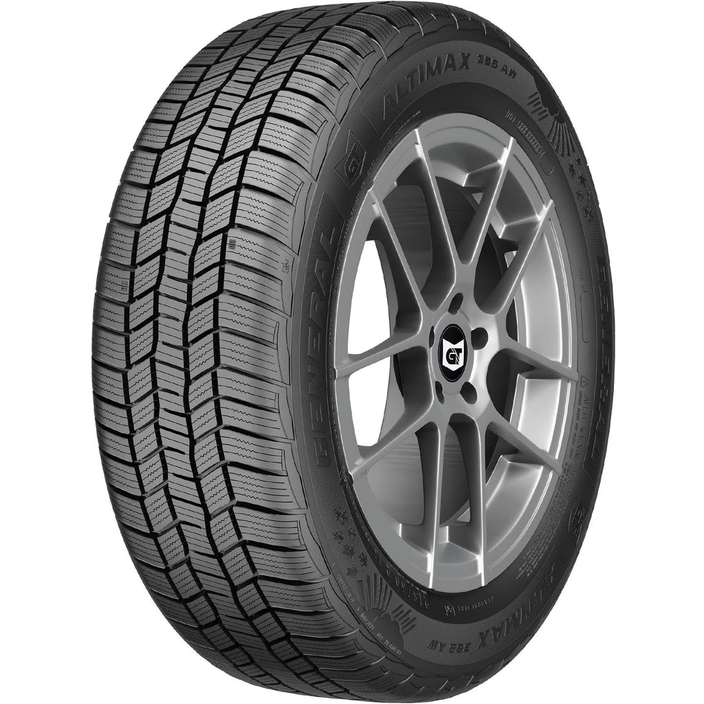 Set of 2 General Altimax 365AW 215/55R17 94V Tires