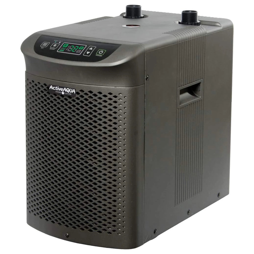 Active Aqua AACH25HP 0.25 HP 396-925 GPH 120V Hydroponic Cooling Water Chiller