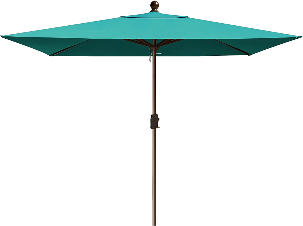 EliteShade Sunumbrella 6x6Ft Square Market Umbrella with Ventilation