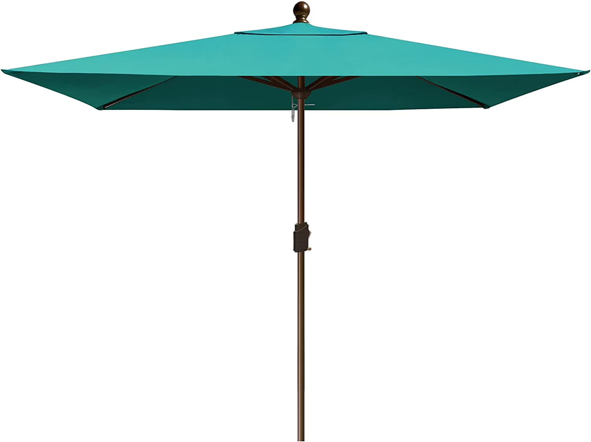 EliteShade Sunumbrella 6x6Ft Square Market Umbrella with Ventilation