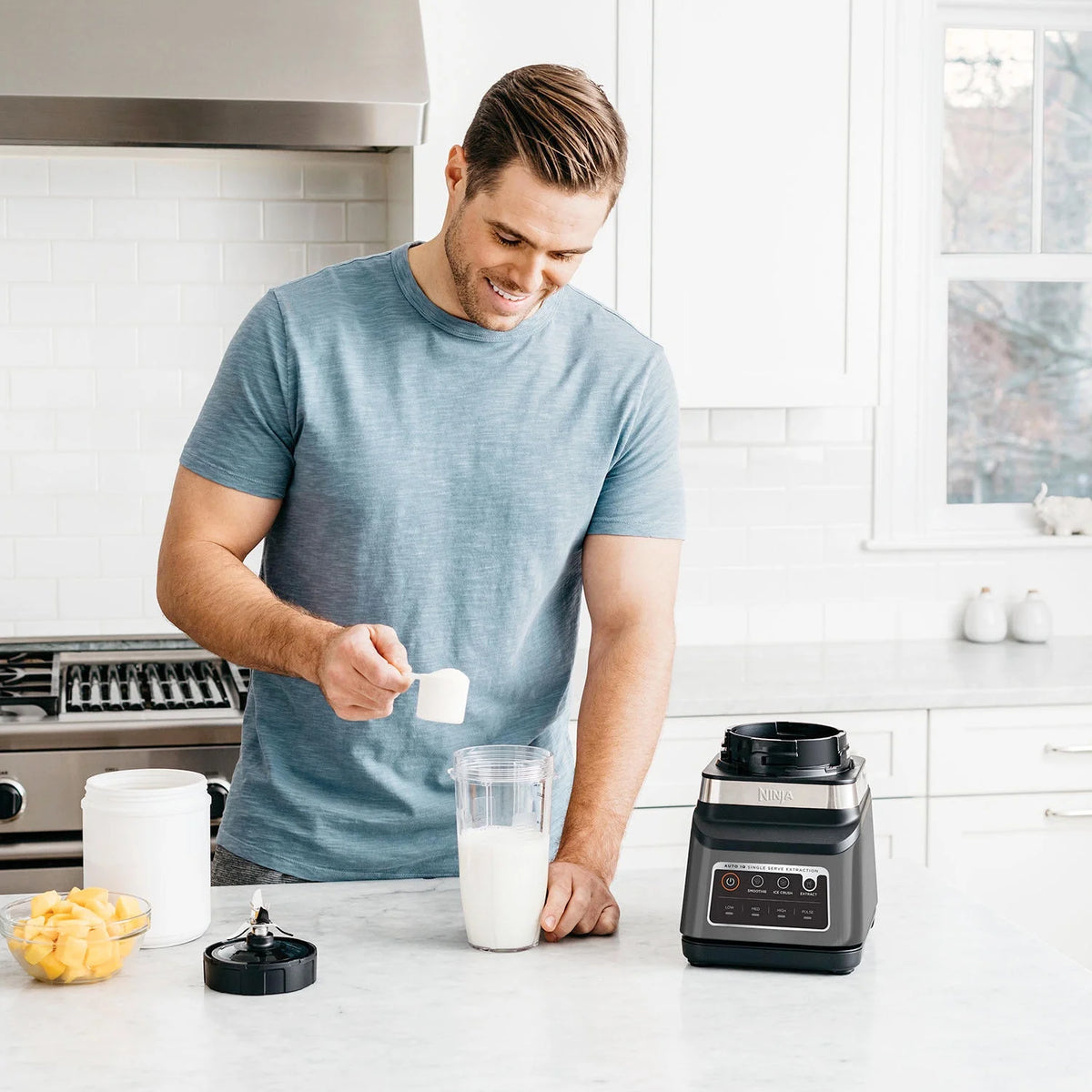Ninja Professional Plus Blender DUO with Auto-iQ, Nutrient Extraction