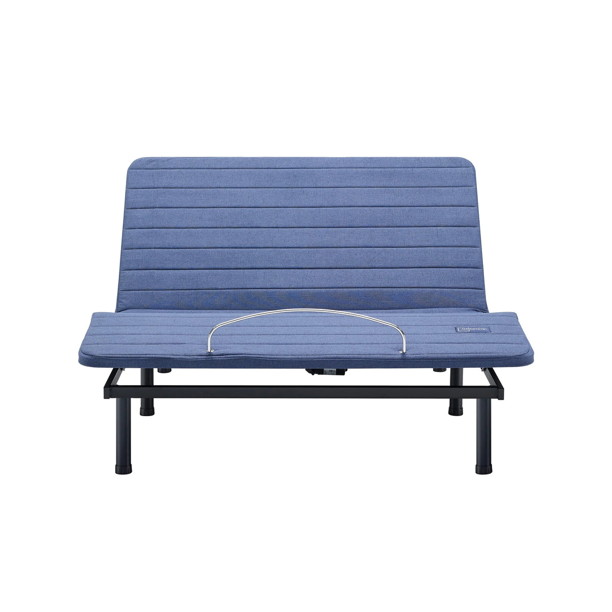 Mainstays Power Adjustable Metal Platform Bed Base with Wireless Remote Control, Queen
