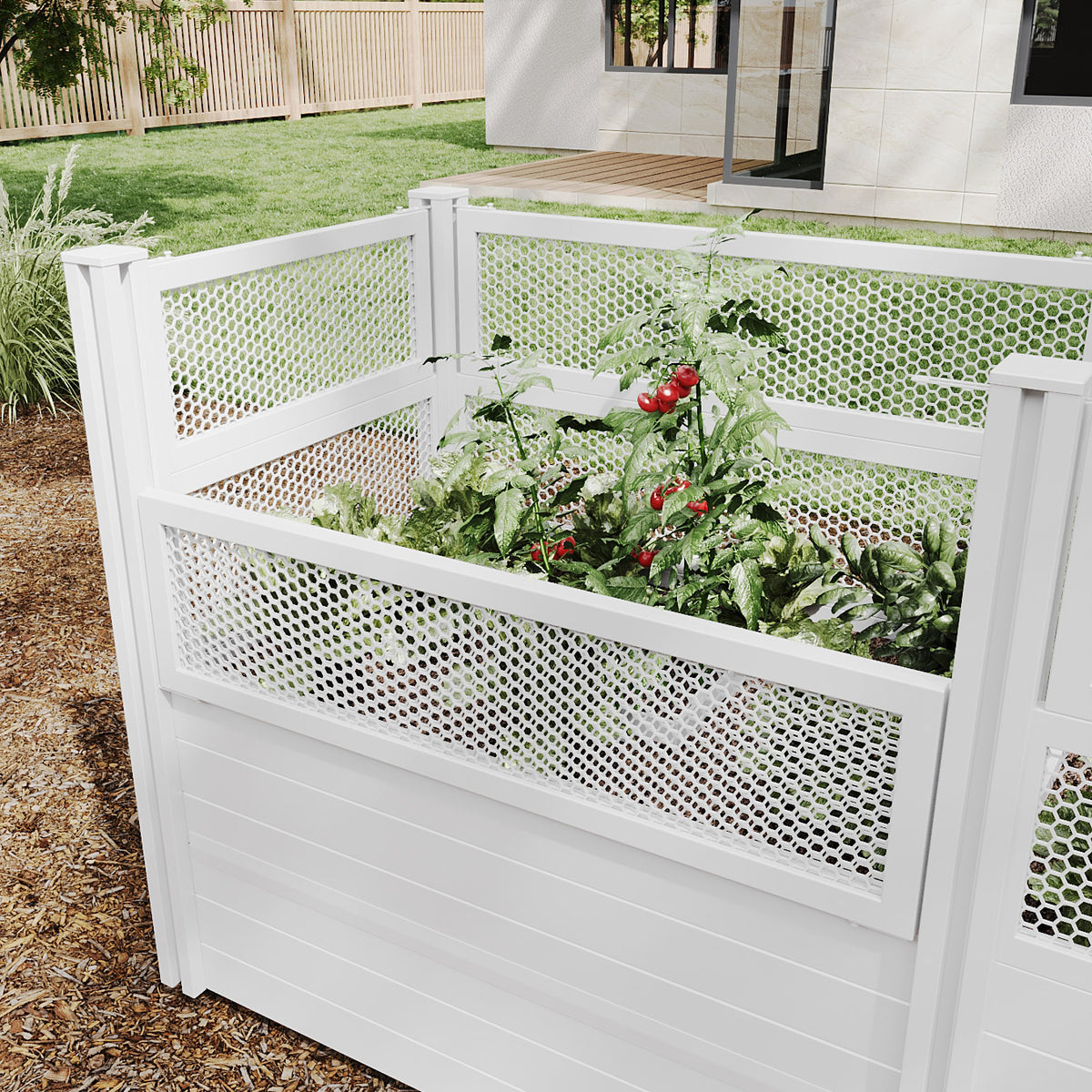 Vita Garden Bed with Fencing