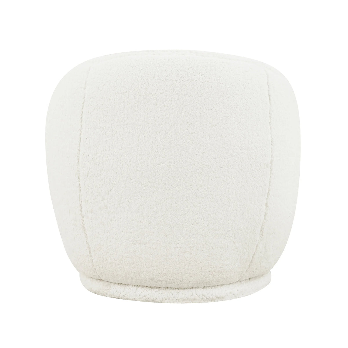 Better Homes & Gardens Mira Kids Swivel Chair, Cream Faux Shearling