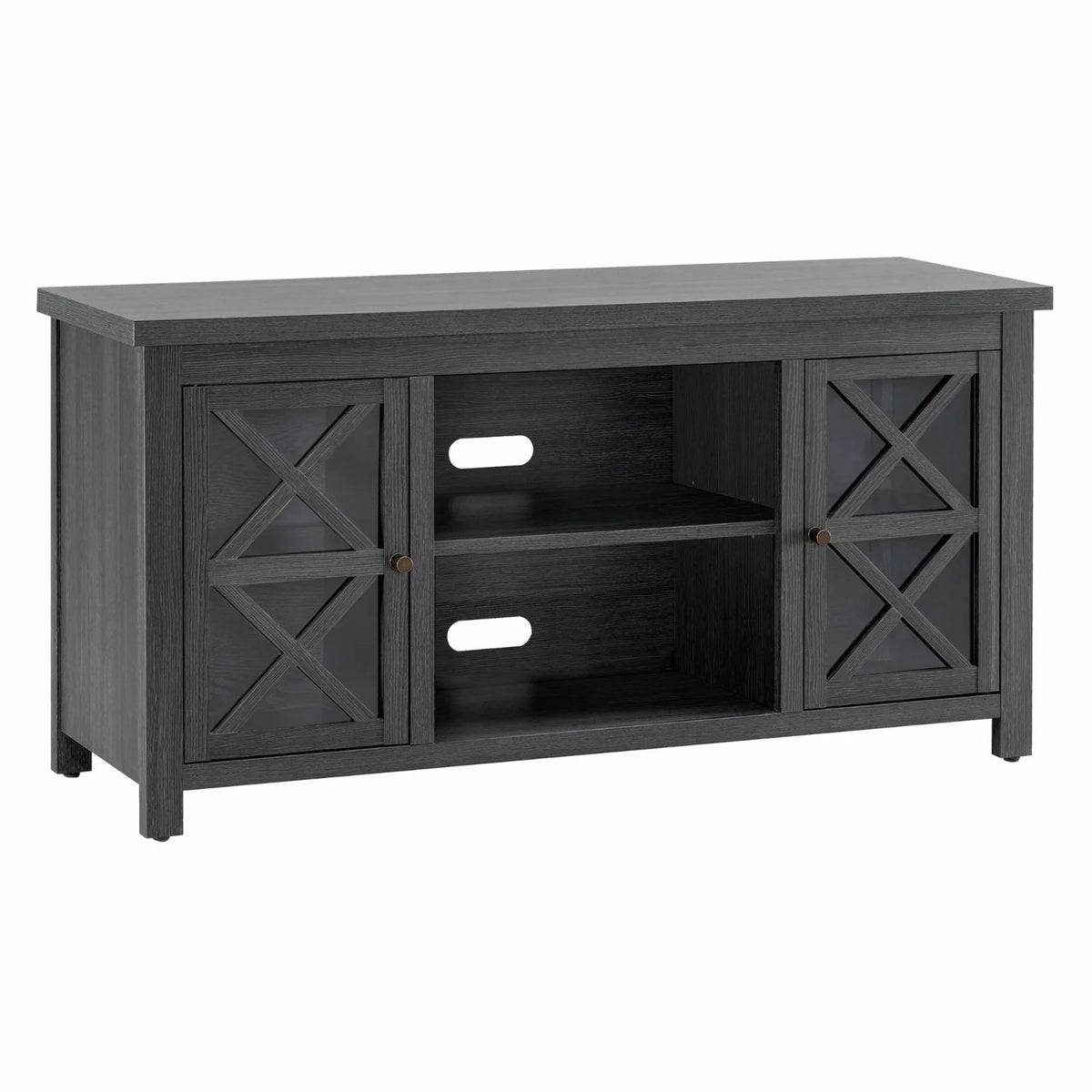 Evelyn&Zoe Colton TV Stand for TV's up to 55", White