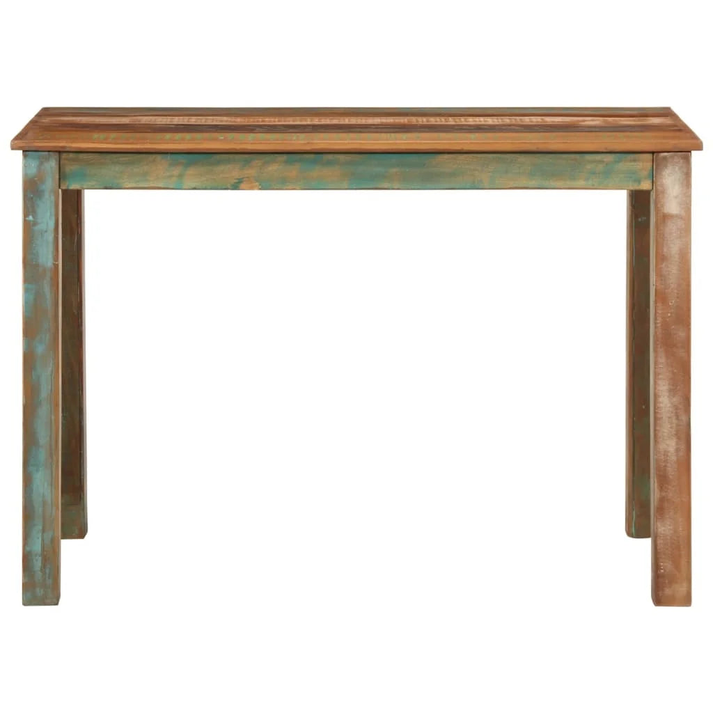 vidaXL Dining Table Kitchen Table Home Dining Room Table Solid Reclaimed Wood
