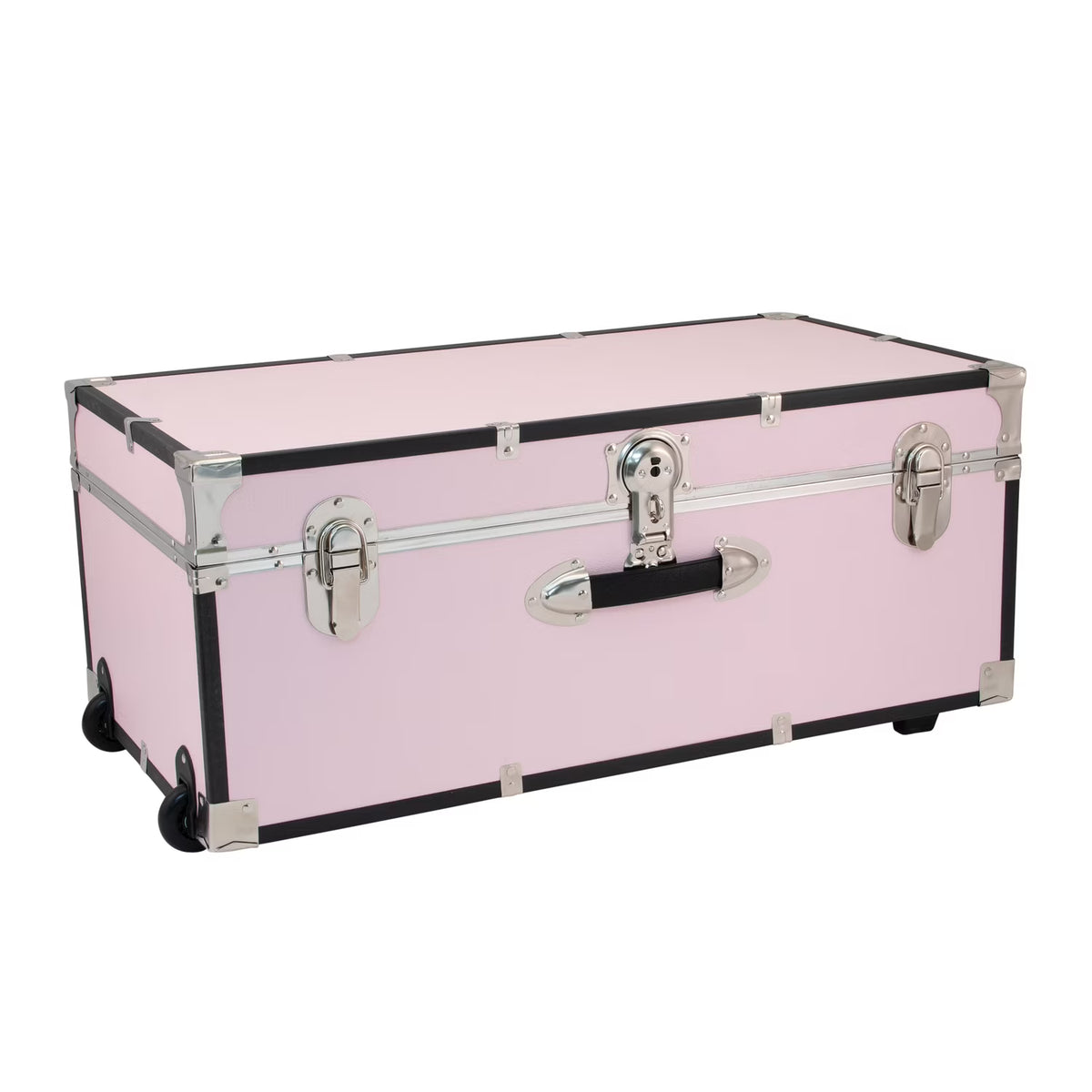 Seward Trunk Rover 30 in. Locking Trunk with Wheels