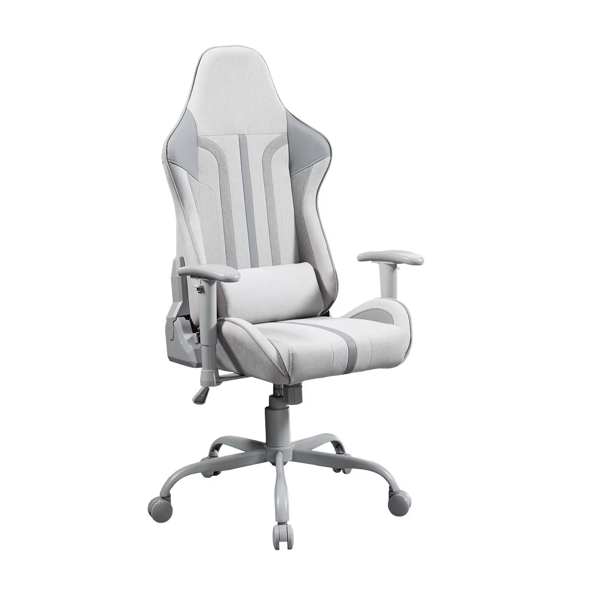 X Rocker Mysa PC Gaming Chair with Lumbar Support, Pink