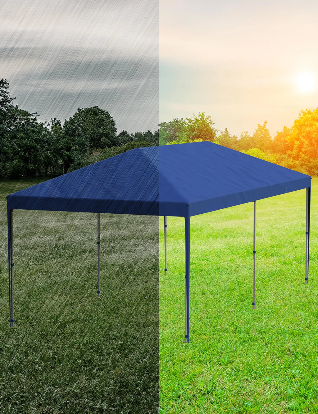 10x10FT/10x20FT Canopy Tent Pop Up Canopy, Commercial Instant Setup Canopy with 210D Fabric, Heavy Duty Commercial Instant Craft Fair Tent for Farmer Market, Vendor, Party, Event