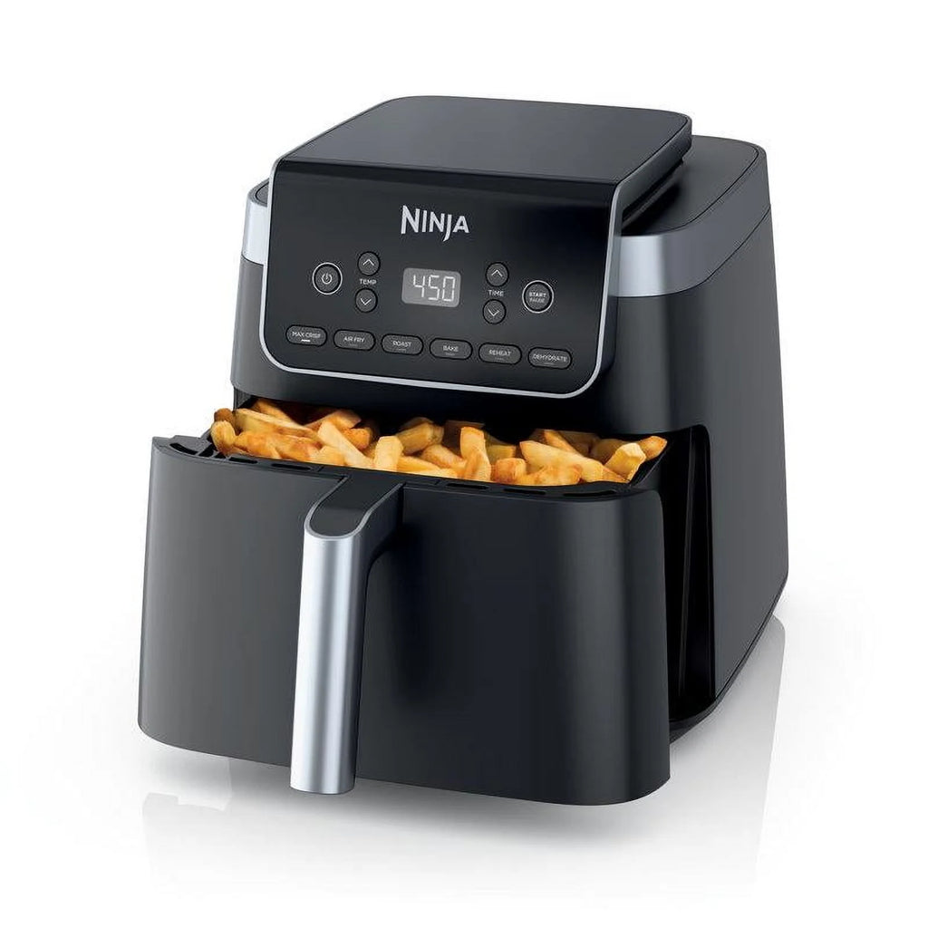 Ninja Air Fryer Pro XL 6-in-1 with 6.5 QT Capacity, Max Crisp, Air Fry, Air Roast, Bake, Reheat, Dehydrate, Max Crisp Technology with 450F, Nonstick Basket u0026 Crisper Plate