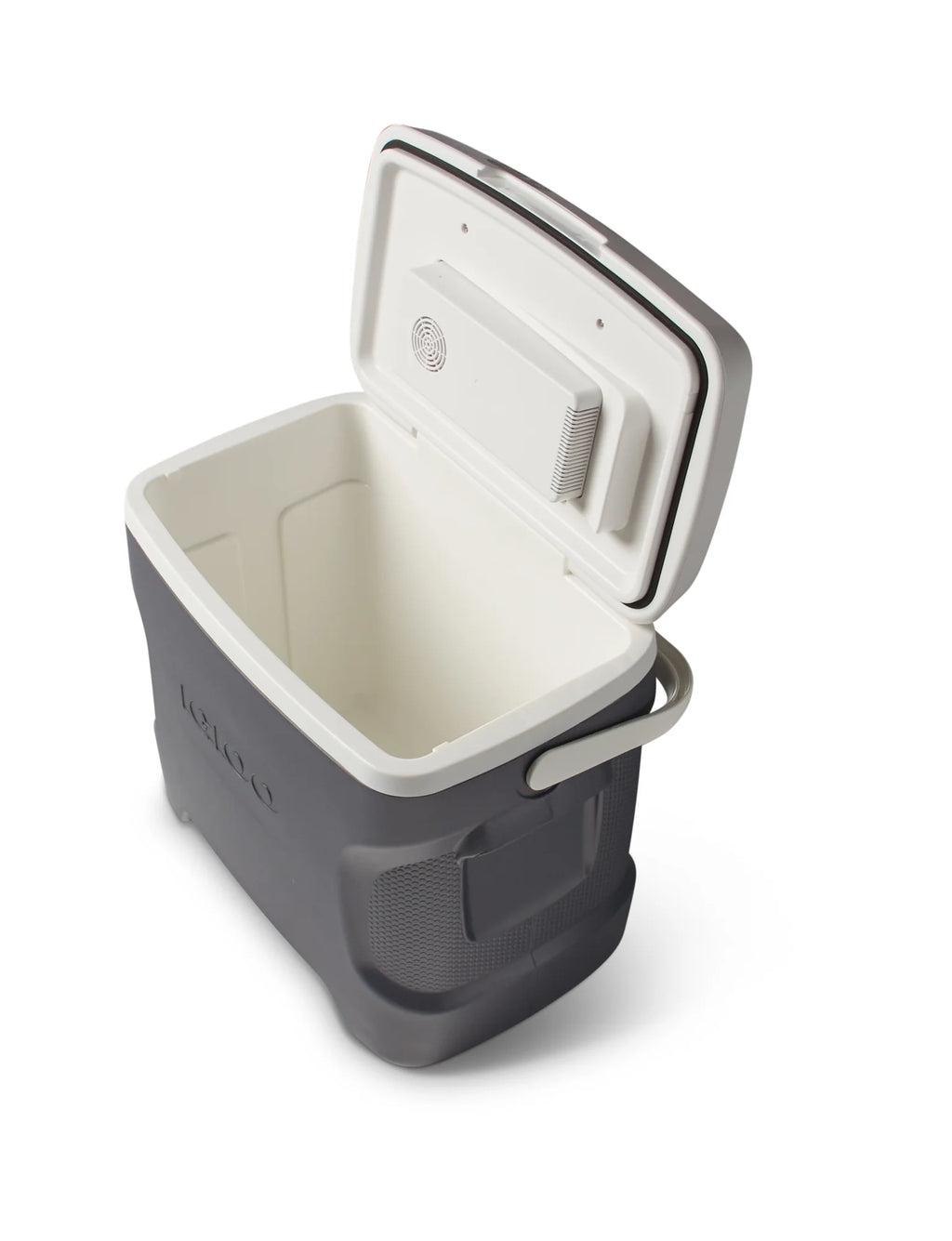 Igloo 28 qt Thermoelectric Cooler, Gray