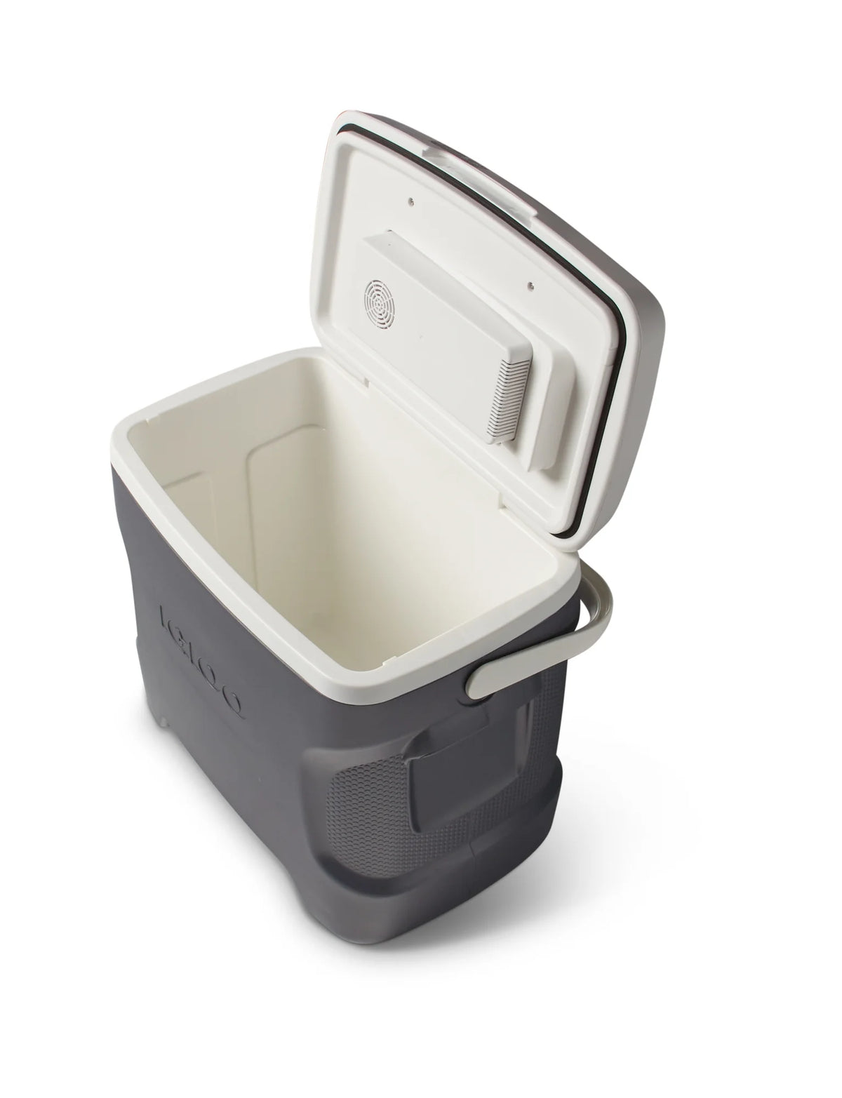 Igloo 28 qt Thermoelectric Cooler, Gray