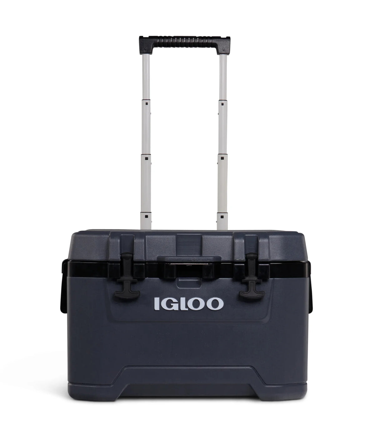 Igloo 52 QT Overland Ice Chest Cooler with Wheels, Gray