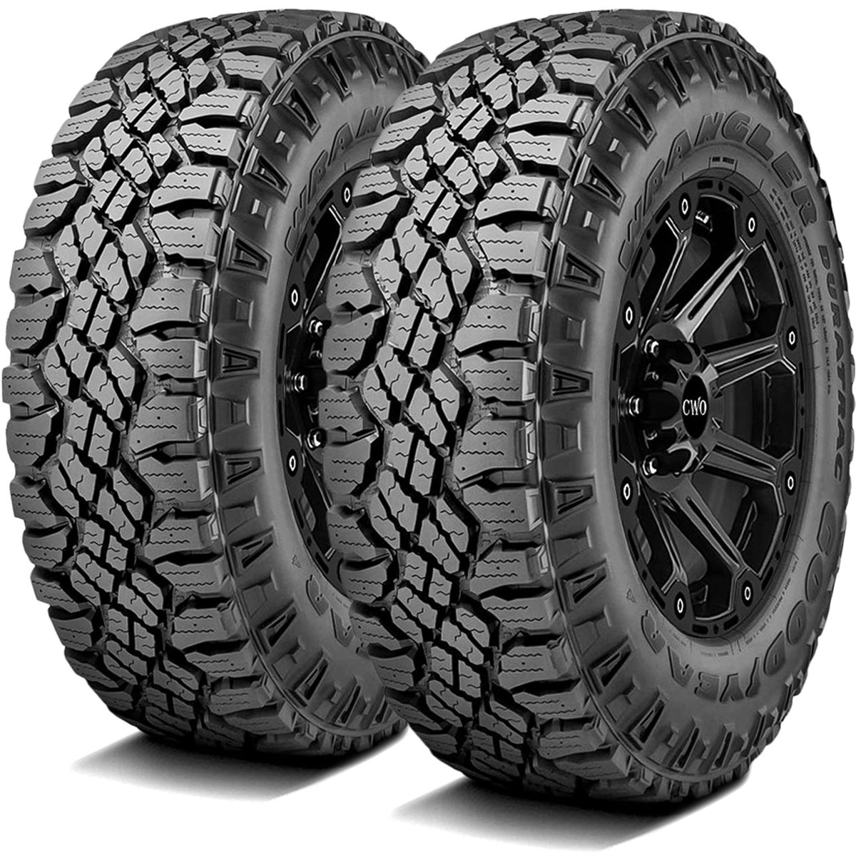 Goodyear Wrangler DuraTrac Rugged Terrain 265/60R18 110S Light Truck Tire