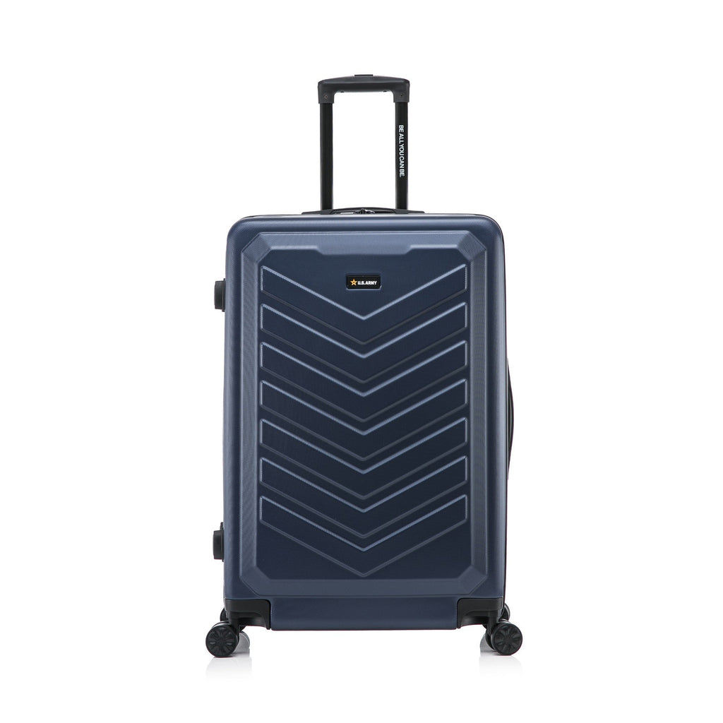 US ARMY FOX 28" Large Suitcase Black