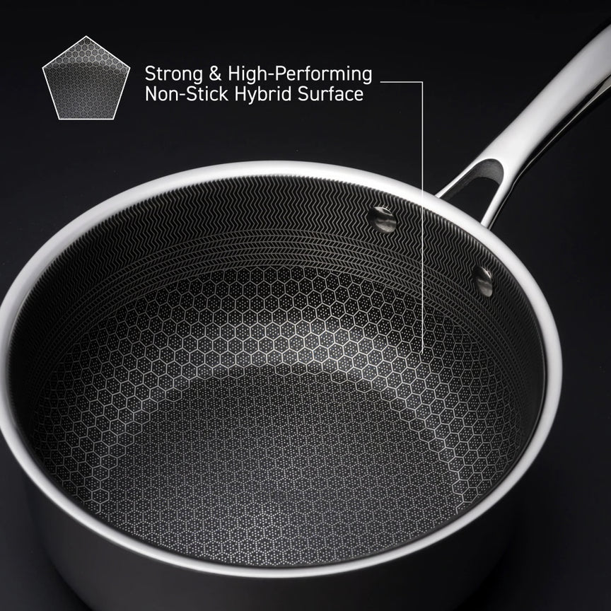Hybrid Pot Set with Lids, 6pc
