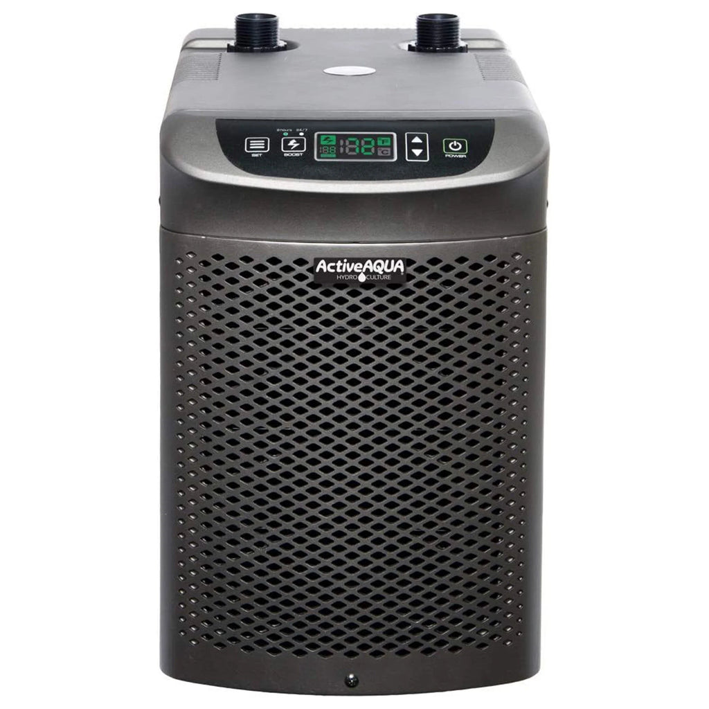 Active Aqua AACH25HP 0.25 HP 396-925 GPH 120V Hydroponic Cooling Water Chiller